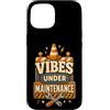 Jimbeels Custodia per iPhone 15 Umorismo umore manutenzione