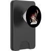 Jimbeels Divertente cincillà con scritta in lingua inglese Cute Chins Rodent Lover PopSockets PopWallet per MagSafe