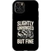 Raccoon Goose Slightly Humor Custodia per iPhone 11 Pro Oca procione leggermente scardinata ma fine