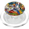 ArtLoversCafe Wassily Kandinsky Composizione II Arte astratta PopSockets PopGrip per MagSafe