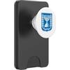 Emblem of Israel Designs Emblema di Israele Menorah Bandiera Israeliana Gerusalemme Pace PopSockets PopWallet per MagSafe