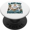 Lake Life Department Dipartimento per la Giornata del Lago Life Sun Splash Chill Design PopSockets PopGrip Adesivo