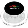 Black Power Juneteenth Designs Juneteenth Black 1865: Re del mese della storia della libertà PopSockets PopGrip per MagSafe