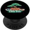 Green Ritual Studio Piccolo albero bonsai PopSockets PopGrip Adesivo