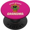 Nacho Average Grandma Merch Store Messicano Festa della mamma Cinco de Mayo Nacho Average Grandma PopSockets PopGrip Adesivo