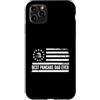 Best Dad Ever Father's Day Dad Birthday Custodia per iPhone 11 Pro Max Pancake Colazione Cibo Bandiera Americana Americano Patriottico Retro
