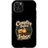 Jimbeels Custodia per iPhone 11 Pro Falò Prima Posta Illustrazione Grafica