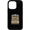 Museum Curator Museum Designs Custodia per iPhone 13 Pro Appartengo a un museo