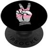 Demigirl Peace Sign Tees Demigirl segno della pace PopSockets PopGrip Adesivo