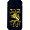 Bobbers Spinning Reel Cat-Eye Fillet Lak Custodia per iPhone XS Max Fisher Baitcast Catch Pescatori Amo Pesca Pescatori Pesca