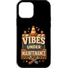 Jimbeels Custodia per iPhone 12 mini Umorismo umore manutenzione