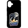 PeeKay Apparel - MoonReturn Custodia per iPhone 16 Plus Moon Bound nel 2028