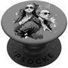 Utopic Future Abbraccia tutti con il tuo amore Adorabile coppia futuristica PopSockets PopGrip Adesivo