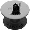 Demonique Tees and Ars Goetia Demon Gift Archivista di mezzanotte La cronaca dei Bifrons PopSockets PopGrip Adesivo