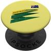 Maglietta Australia Aussie Sydney Melbou Maglietta Australia Aussi Outback Australiano Down Under PopSockets PopGrip Adesivo