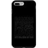 Dog Lover Gaming Introvert Custodia per iPhone 7 Plus/8 Plus Gioco introverso amante dei cani AFK Walking My Dog Gamer