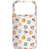Disney Custodia per iPhone 17 Pro Disney Minnie Mouse Springtime Fiori e Happy Smiles
