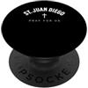 St. Juan Diego Catholic Patron Outfit St. Juan Diego Catholic Patron Christian Saint PopSockets PopGrip Adesivo