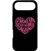 I Woke Up Sexy As Hell Again. Pink Shape Custodia per iPhone Air Mi sono svegliato di nuovo sexy come linferno