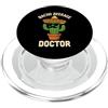 Nacho Average Doctor Merch Store Nacho Medio Medio Compleanno Pensione Cinco De Mayo Divertente PopSockets PopGrip per MagSafe