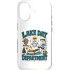 Lake Life Department Custodia per iPhone 17 Dipartimento per la Giornata del Lago Life Sun Splash Chill Design
