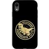 Dinosaur Family Titles Custodia per iPhone XR Daddy-saurus Funny Dad Family Dinosauro
