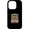 Museum Curator Museum Designs Custodia per iPhone 14 Pro Appartengo a un museo