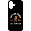 ENDU Designs - Hiker Backpacker Inspired Custodia per iPhone 17 Sentiero di montagna della California dell'Eastern Sierra Solo Hiking Club