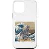 Doberman Puppy Lover PS Custodia per iPhone 12 mini Doberman giapponese Kanagawa Wave Surf amante dei cani