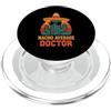 Nacho Average Doctor Merch Store Nacho Average Doctor Cinco De Mayo Festa Festa di Compleanno PopSockets PopGrip per MagSafe