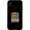 Museum Curator Museum Designs Custodia per iPhone XS Max Appartengo a un museo