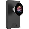 Vintage Dancer Synthwave Miami Couple Si Divertente Salsa Danza Retro Tramonto Detto Amanti PopSockets PopWallet per MagSafe