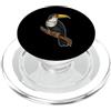 Wildlife Apparel & Co. Africa e animali marini - Tucano africano PopSockets PopGrip per MagSafe