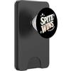Retro Sarcastic Quote Humor For Petty Ad Dispetto vince essere il problema divertente sarcastico retrò citazione umorismo PopSockets PopWallet per MagSafe