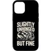 Raccoon Goose Slightly Humor Custodia per iPhone 12/12 Pro Oca procione leggermente scardinata ma fine