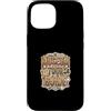 Museum Curator Museum Designs Custodia per iPhone 15 Guida turistica dei musei