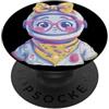 Kawaii Galaxy Lover Whimsical Portrait G Carino Astronauta Ragazza Spazio Personaggio Cosmico Graphic Casco PopSockets PopGrip Adesivo