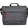Manfrotto MB MN-M-SD-10 Manhattan Speedy-10 Borsa Messenger per Fotocamera, con Attacco Treppiede, Cinghia di Stabilizzazione, per DSLR e Mirrorless con Obiettivo Medio/Lungo, Tessuto Rivestito