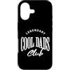 United Labels Custodia per iPhone 17 Il Club dei Papà Fantastici, bianco/nero