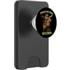 Funny T'was the 'Tism M'Lord Apparel Funny T'was The 'Tism M'Lord Cavaliere Medievale Rana tsim PopSockets PopWallet per MagSafe