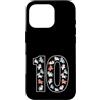 10 Unicorn 10th Birthday Custodia per iPhone 16 Pro 10 Unicorno 10° compleanno