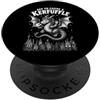 Off to To Cause a Kerfuffle Dragon Funny To Cause a Kerfuffle Dragon Funny PopSockets PopGrip Adesivo