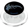 Genesis Vento E Wuthering Albero Blu Indietro PopSockets PopGrip per MagSafe