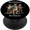 Pouchlore Collective Mob di Canguri Banda di Strada Animale Divertente PopSockets PopGrip Adesivo
