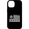 Best Dad Ever Father's Day Dad Birthday Custodia per iPhone 14 Rad Tech, radiologo, radiologo, bandiera americana, patriottica