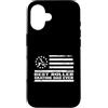 Best Dad Ever Father's Day Dad Birthday Custodia per iPhone 16 Pattinaggio a rotelle Roller Skater retrò anni '80 bandiera americana americana