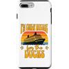 Sarcastic Cruise Line Merch Custodia per iPhone 7 Plus/8 Plus Crociera solo qui per anatre divertenti crociere per le vacanze in nave
