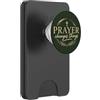 Faith Revival Studio La preghiera cambia le cose Fede cristiana Croce religiosa PopSockets PopWallet per MagSafe