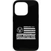Best Dad Ever Father's Day Dad Birthday Custodia per iPhone 13 Pro Miniatura Pinscher Mini Cane US Bandiera Americana Patriottica Retro