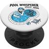 Progetti di servizi per la manutenzione Pool Guy dal 1966 Progettista e pulitore di piscine PopSockets PopGrip Adesivo